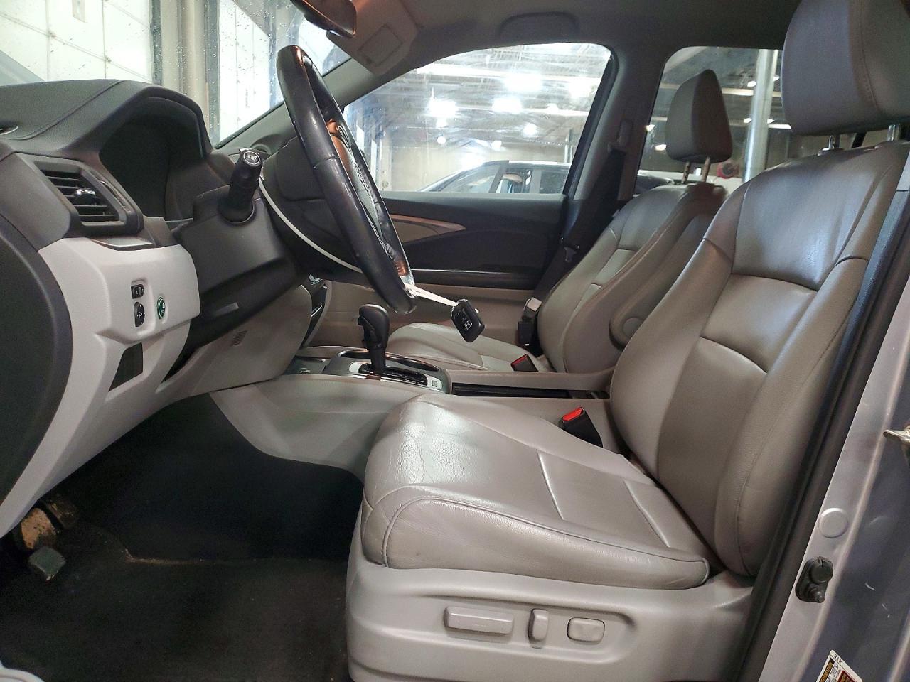 2017 Honda Pilot exl