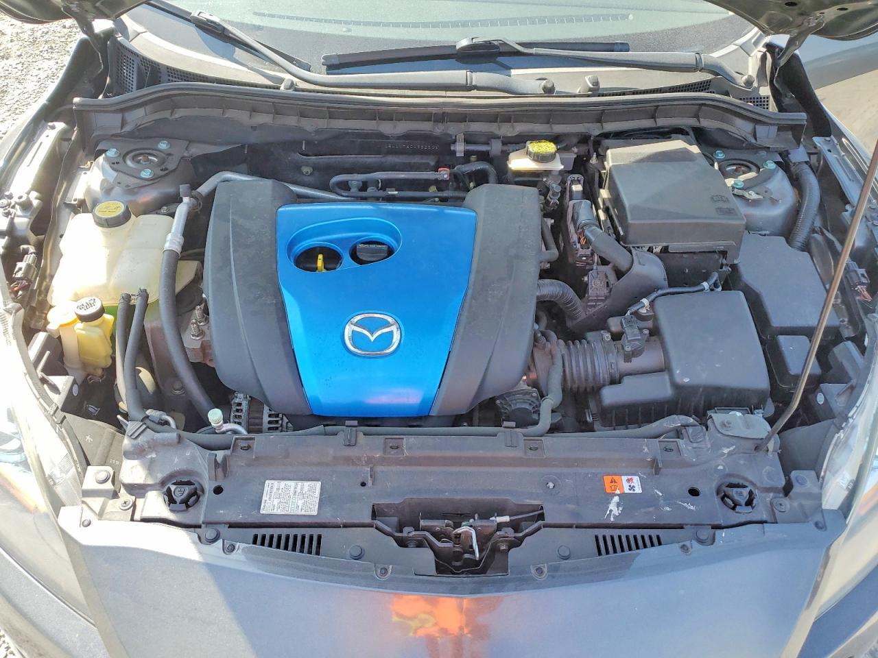 2012 Mazda 3 I