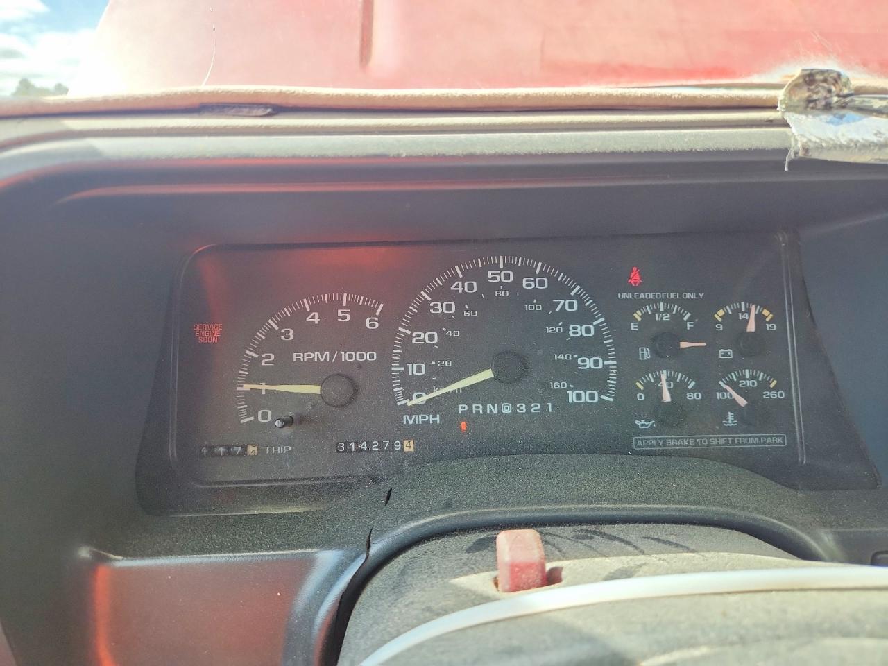 1998 GMC Sierra C1500