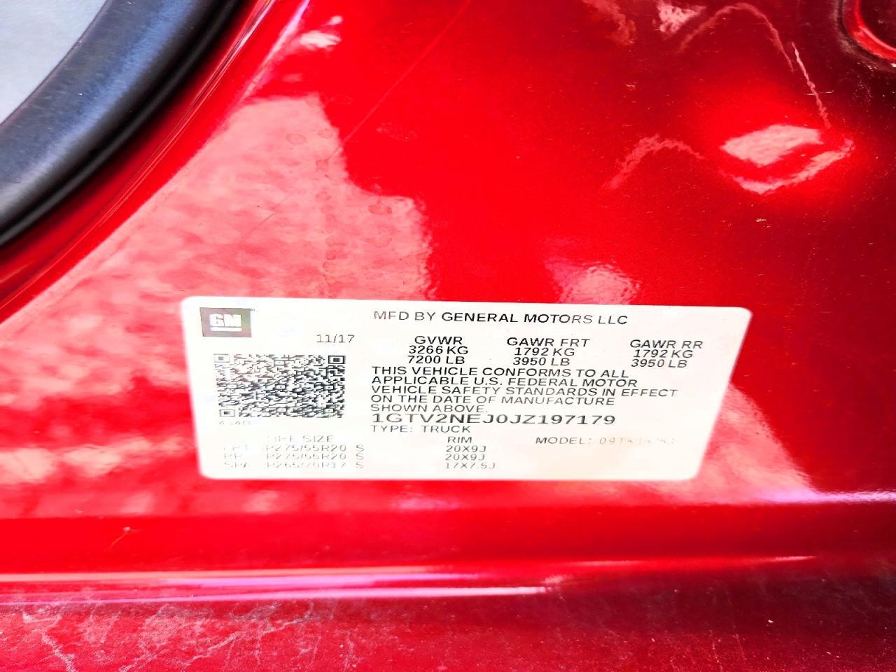2018 GMC Sierra K1500 SLT