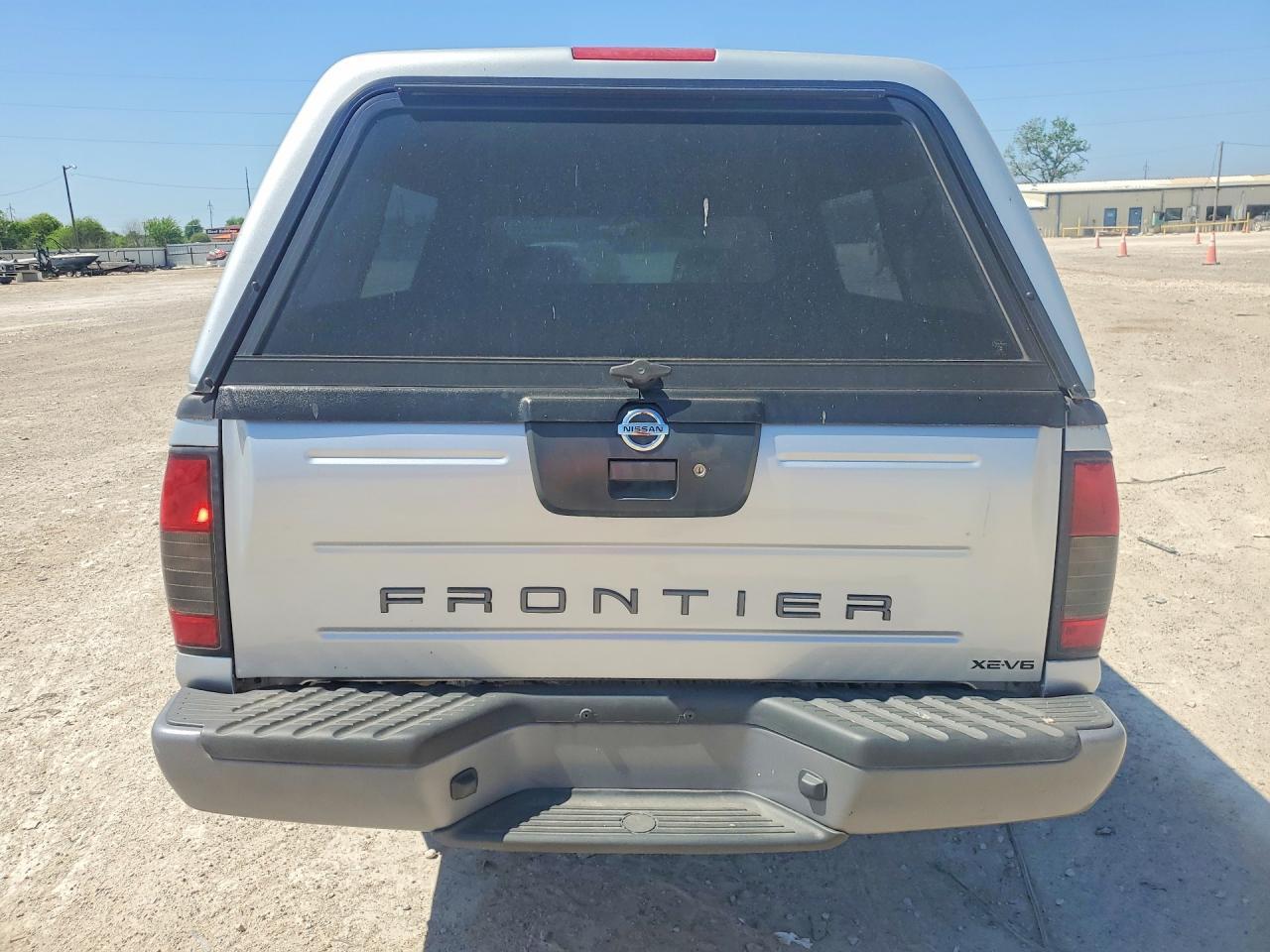 2002 Nissan Frontier XE-V6