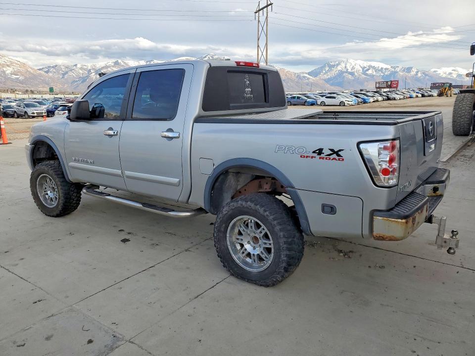 2009 Nissan Titan XE