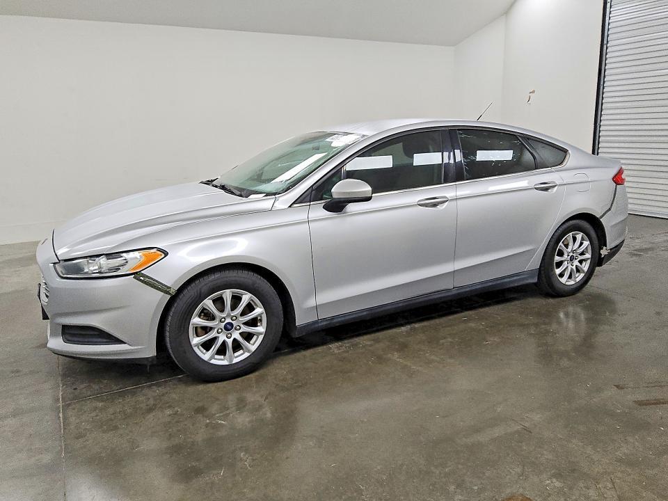 2015 Ford Fusion s