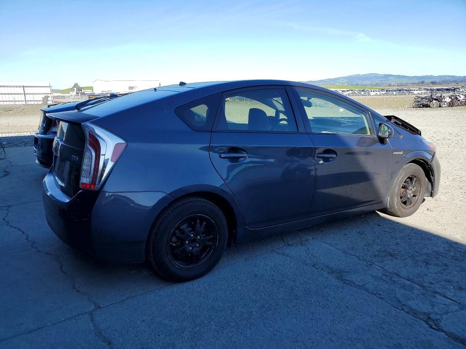 2012 Toyota Prius two