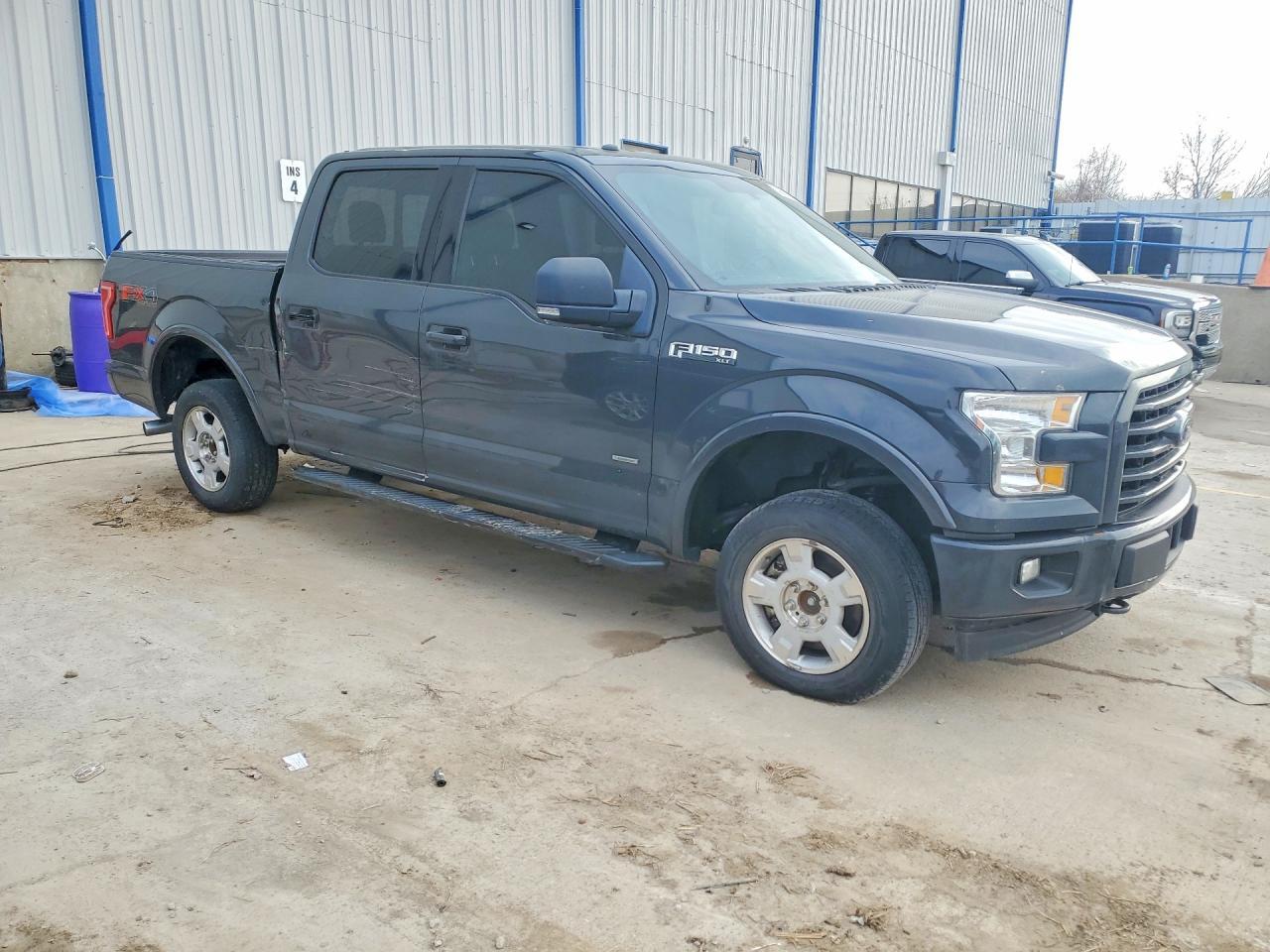 2017 Ford F150 Supercrew