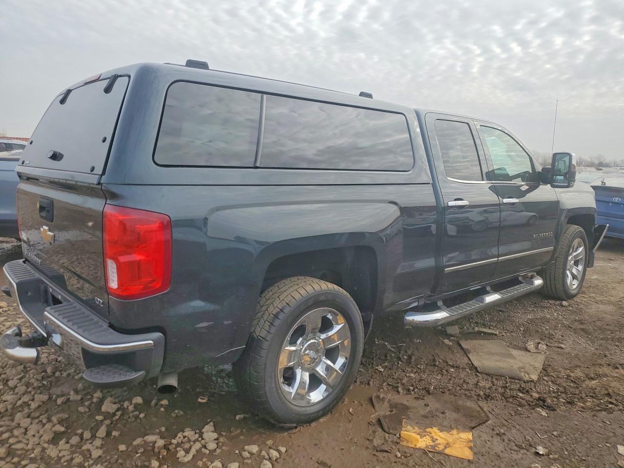 2017 Chevrolet Silverado C1500 LTZ
