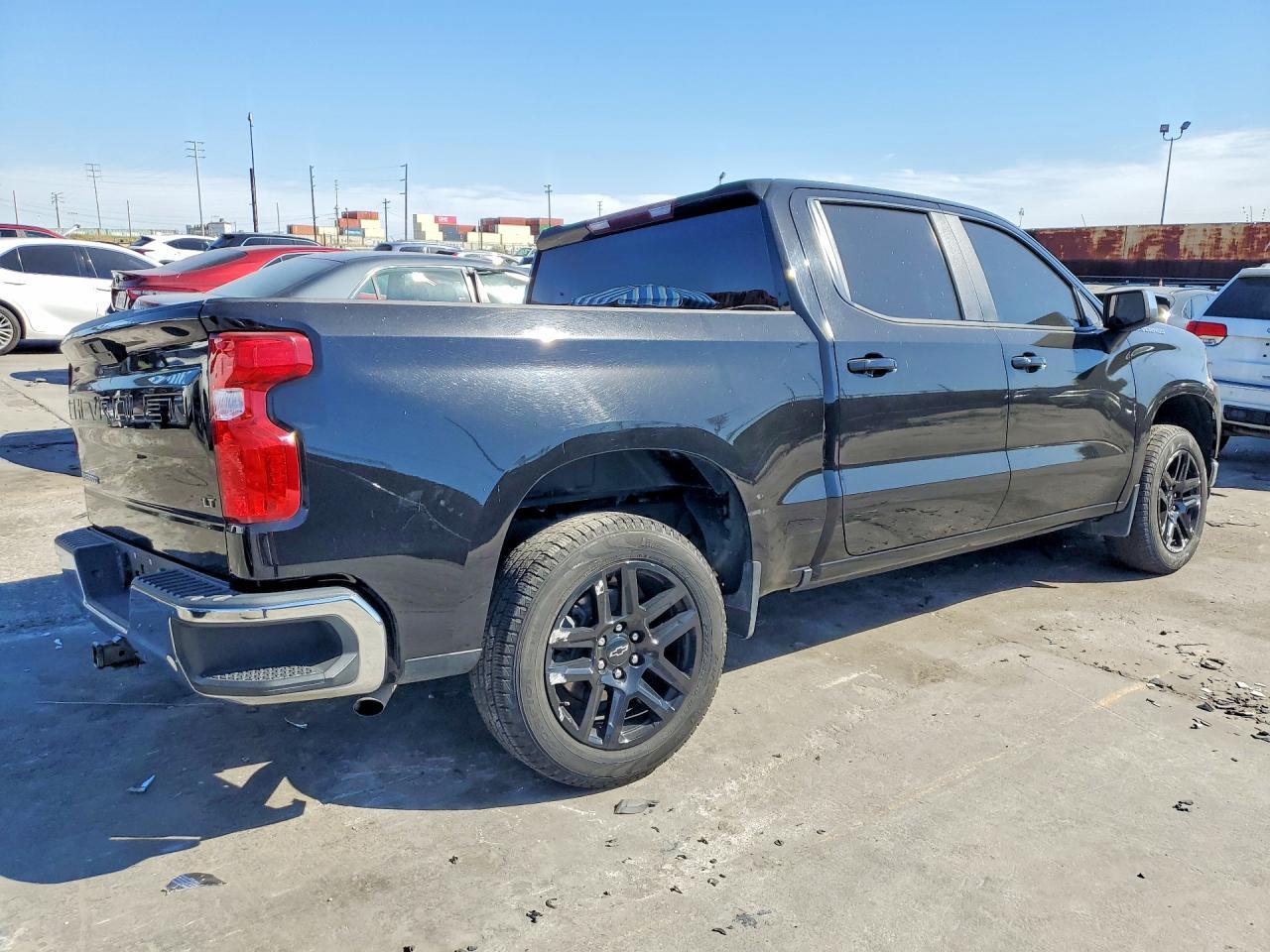 2022 Chevrolet Silverado LTD C1500 LT