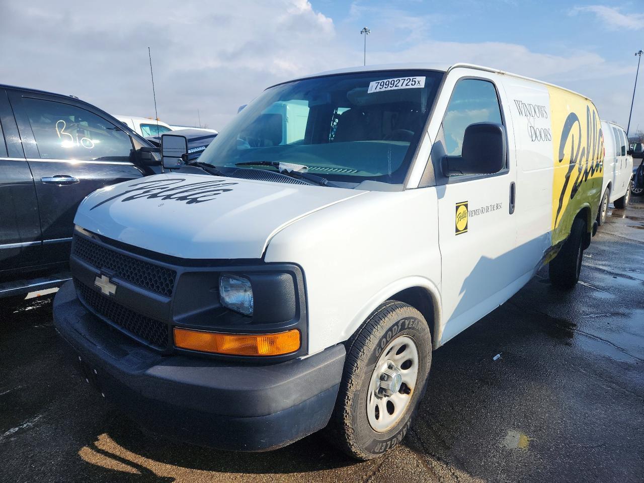 2014 Chev Rolet Express 1500 Cargo Utility / Service van