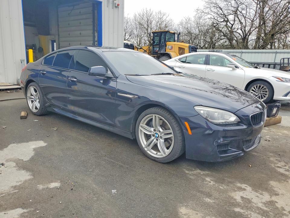 2014 BMW 640 xi Gran Coupe