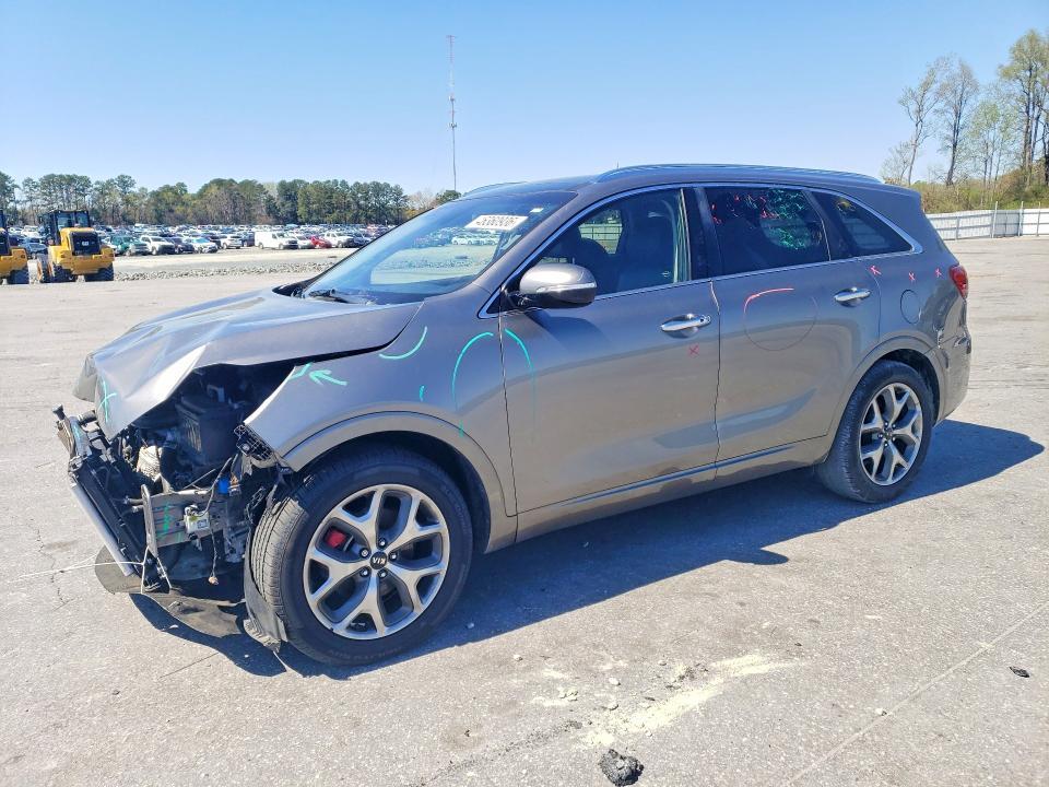2019 KIA Sorento sx V6