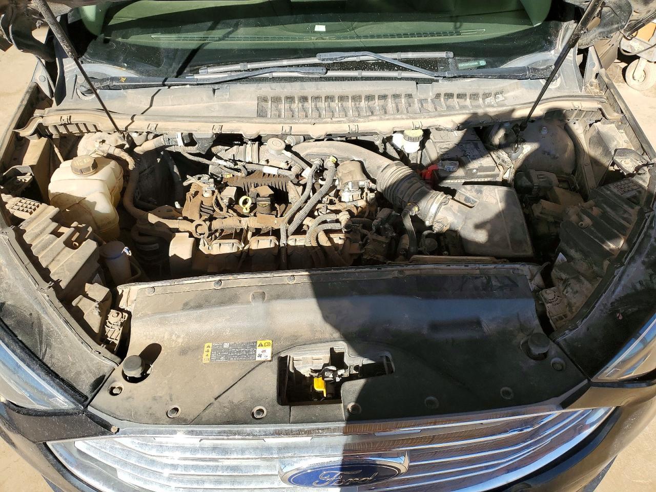 2020 Ford Edge Titanium