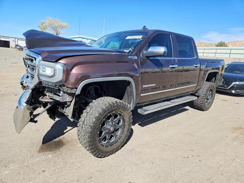 2016 GMC Sierra K1500 SLT