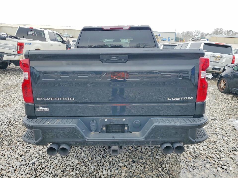 2022 Chevrolet Silverado K1500 Trail Boss Custom