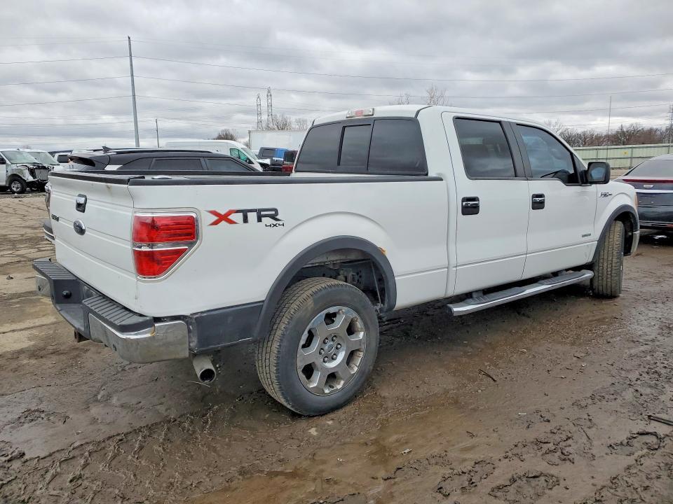 2012 Ford F150 Supercrew