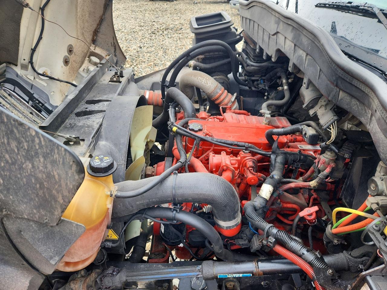 2021 International MV607 BOX Truck