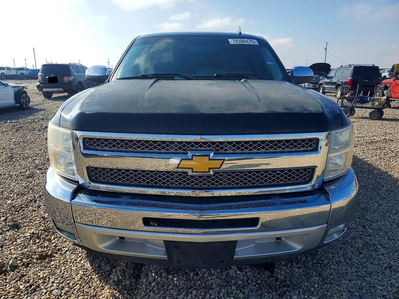2012 Chevrolet Silverado C1500 LT