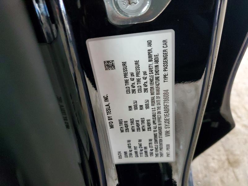 2024 Tesla Model 3