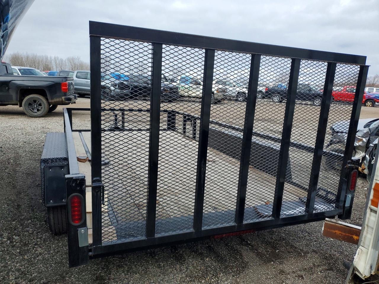 2025 Quality Steel 2024 Quality Steel 8214AN7K Utility Trailer