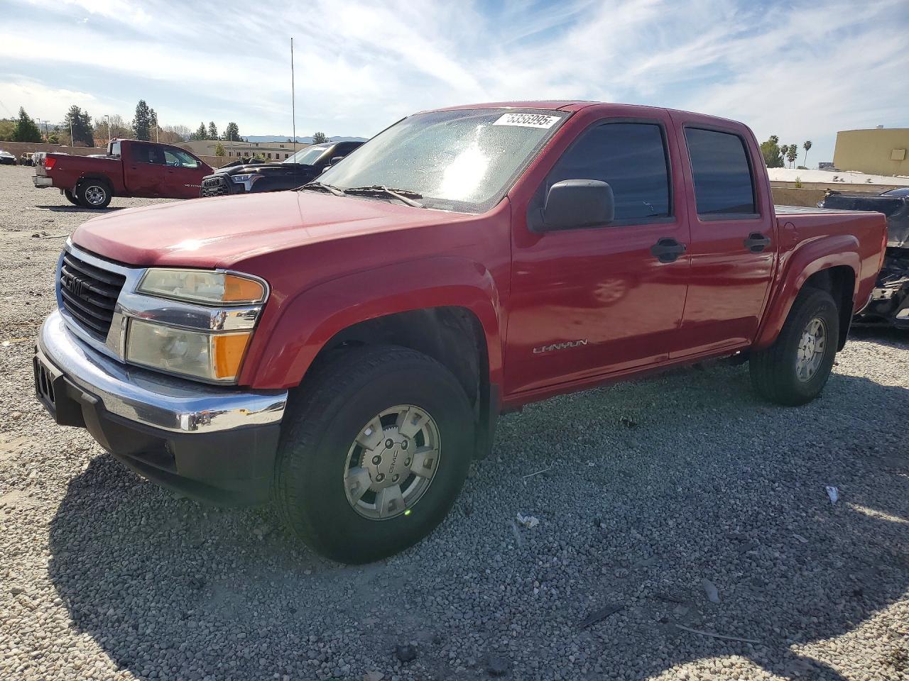 2005 GMC Canyon