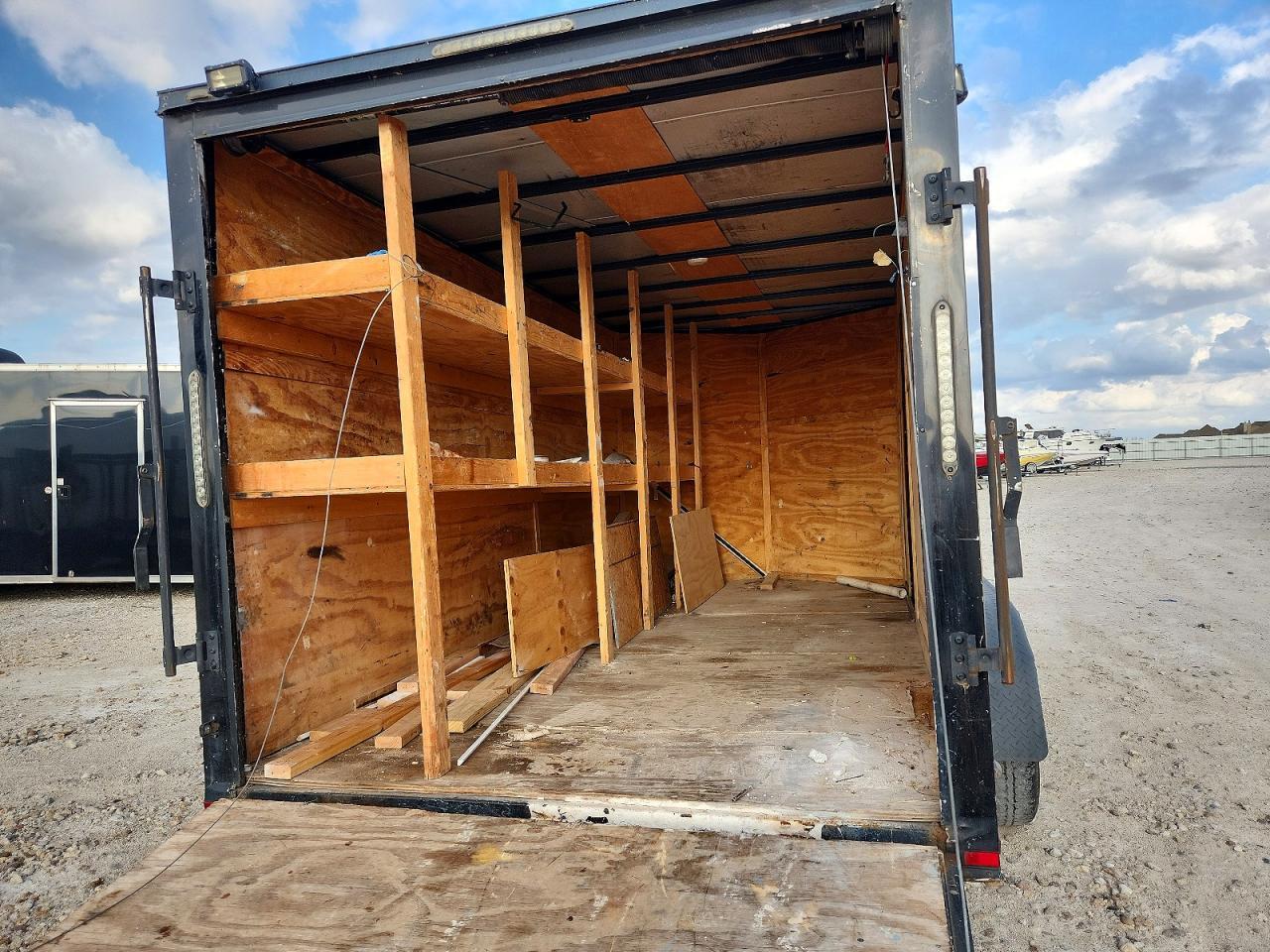 2018 Lark United VT714TA Enclosed Cargo Trailer