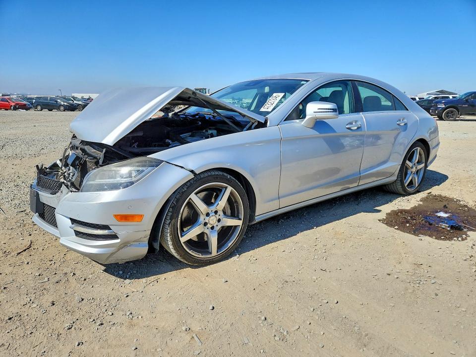 2013 Mercedes-Benz Cls 550