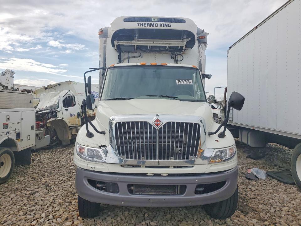 2018 International 4300 Refrigerated BOX Truck