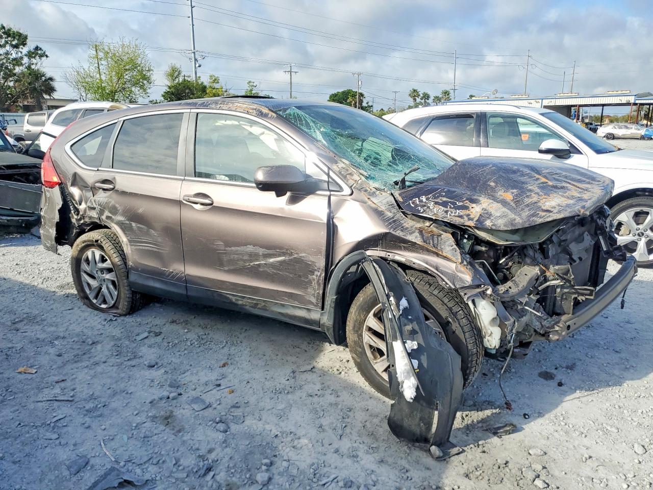 2015 Honda Cr-v ex