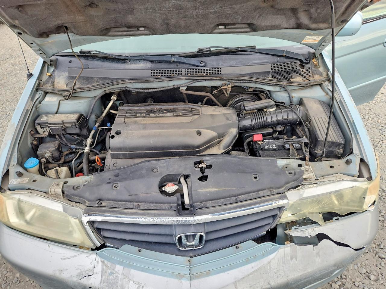 2003 Honda Odyssey ex