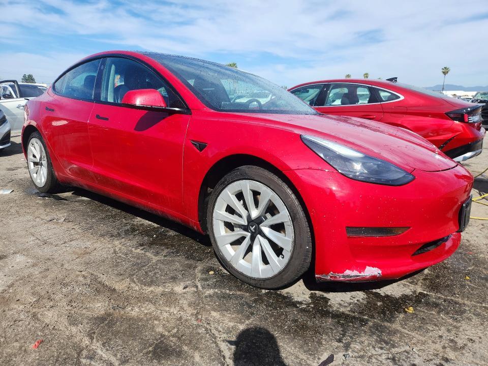2022 Tesla Model 3