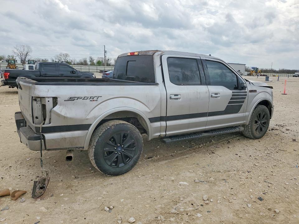 2020 Ford F150 Supercrew