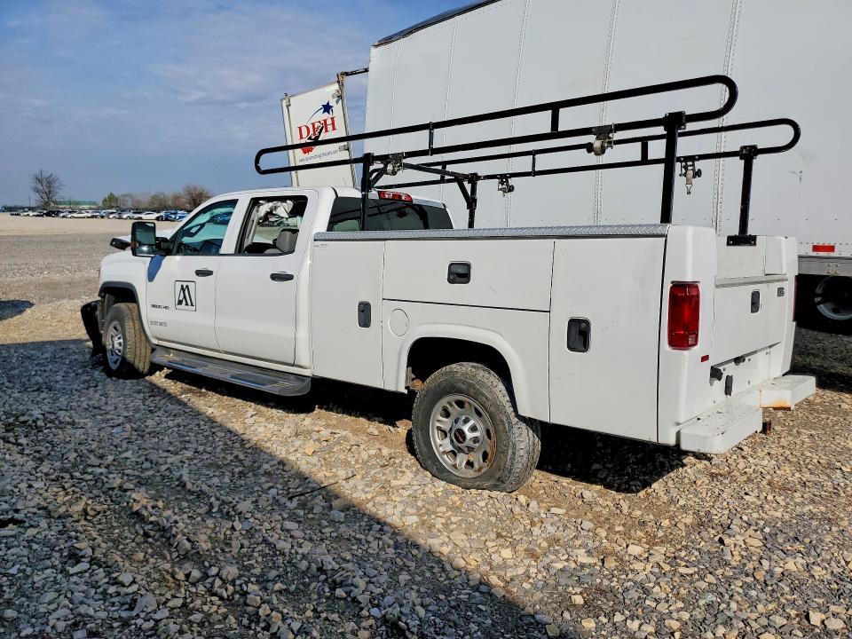 2016 GMC Sierra 3500 Utility / Service Truck