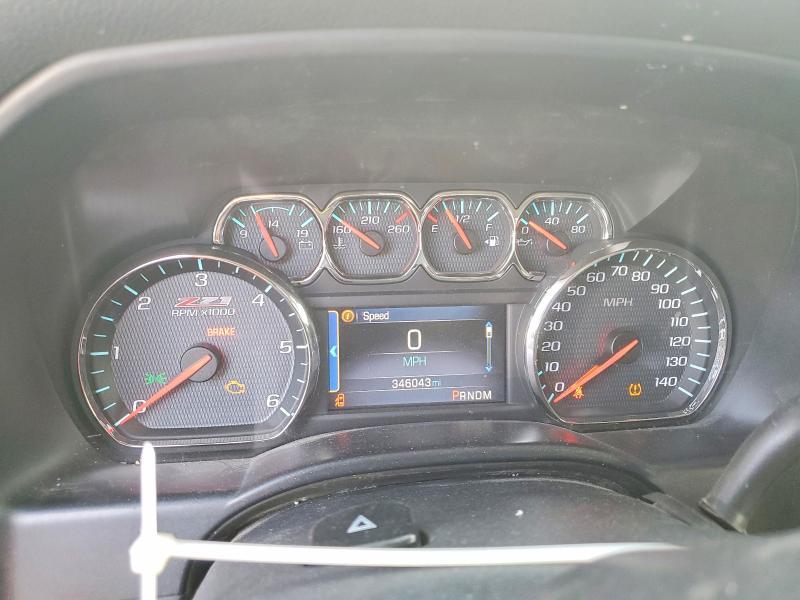 2014 Chevrolet Silverado C1500 LT