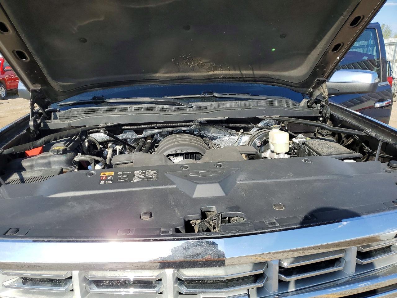2015 Chevrolet Silverado K1500 LTZ
