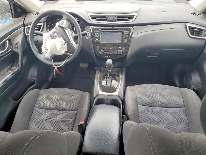 2015 Nissan Rogue sv