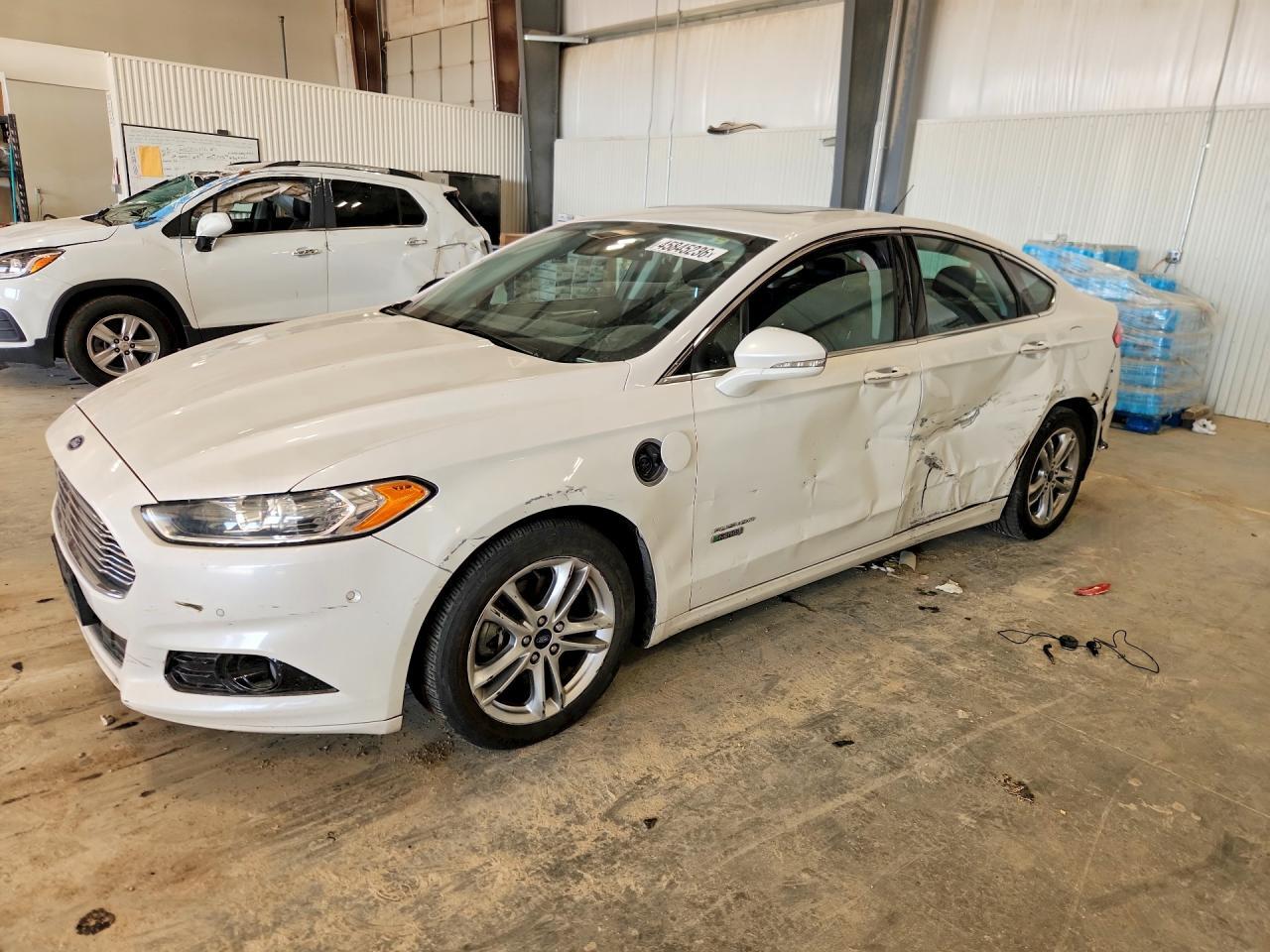 2016 Ford Fusion Titanium Phev