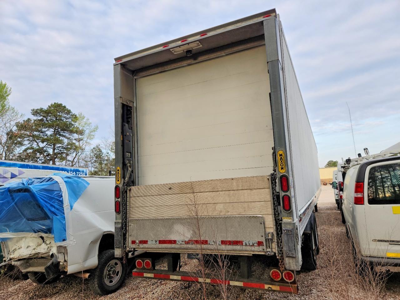2018 Utility Trailers-Refrigerated Van Trailer