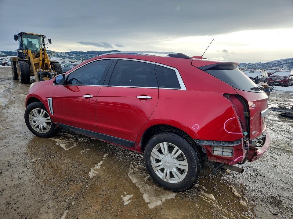 2016 Cadillac Srx Luxury Collection