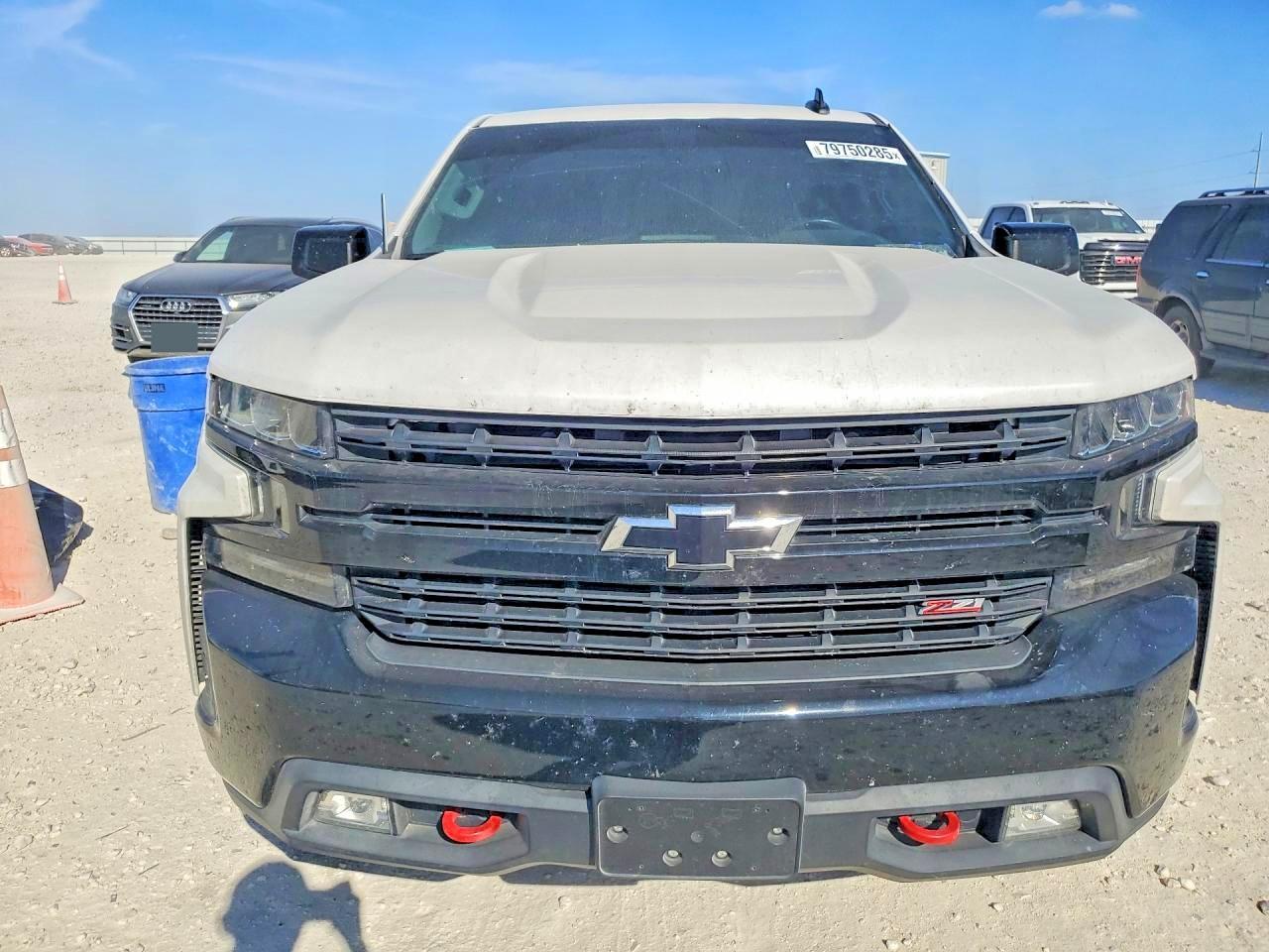 2021 Chevrolet Silverado K1500 LT Trail Boss