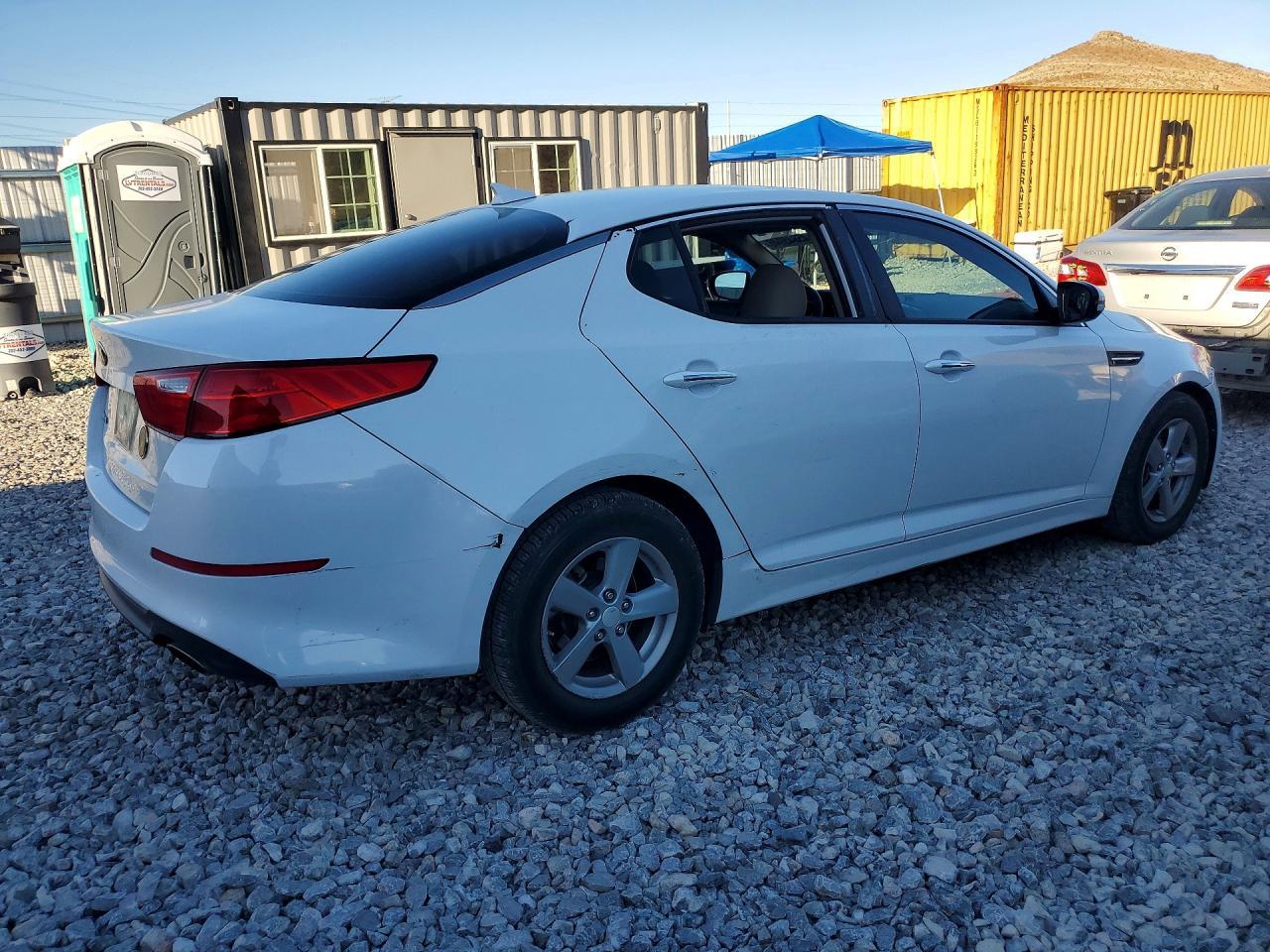 2015 KIA Optima lx