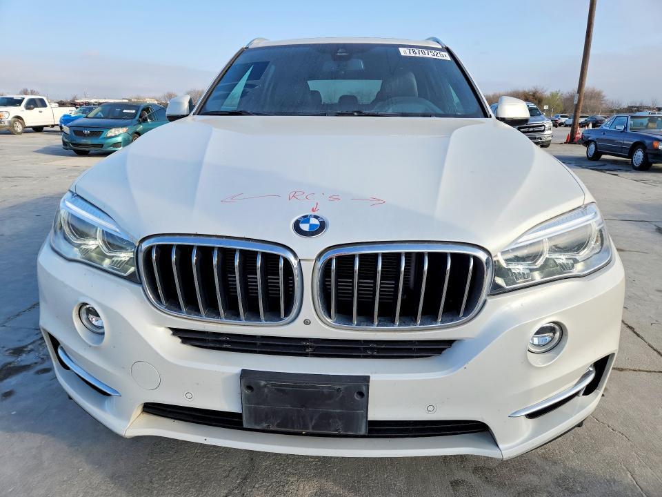 2017 BMW X5 Xdrive4