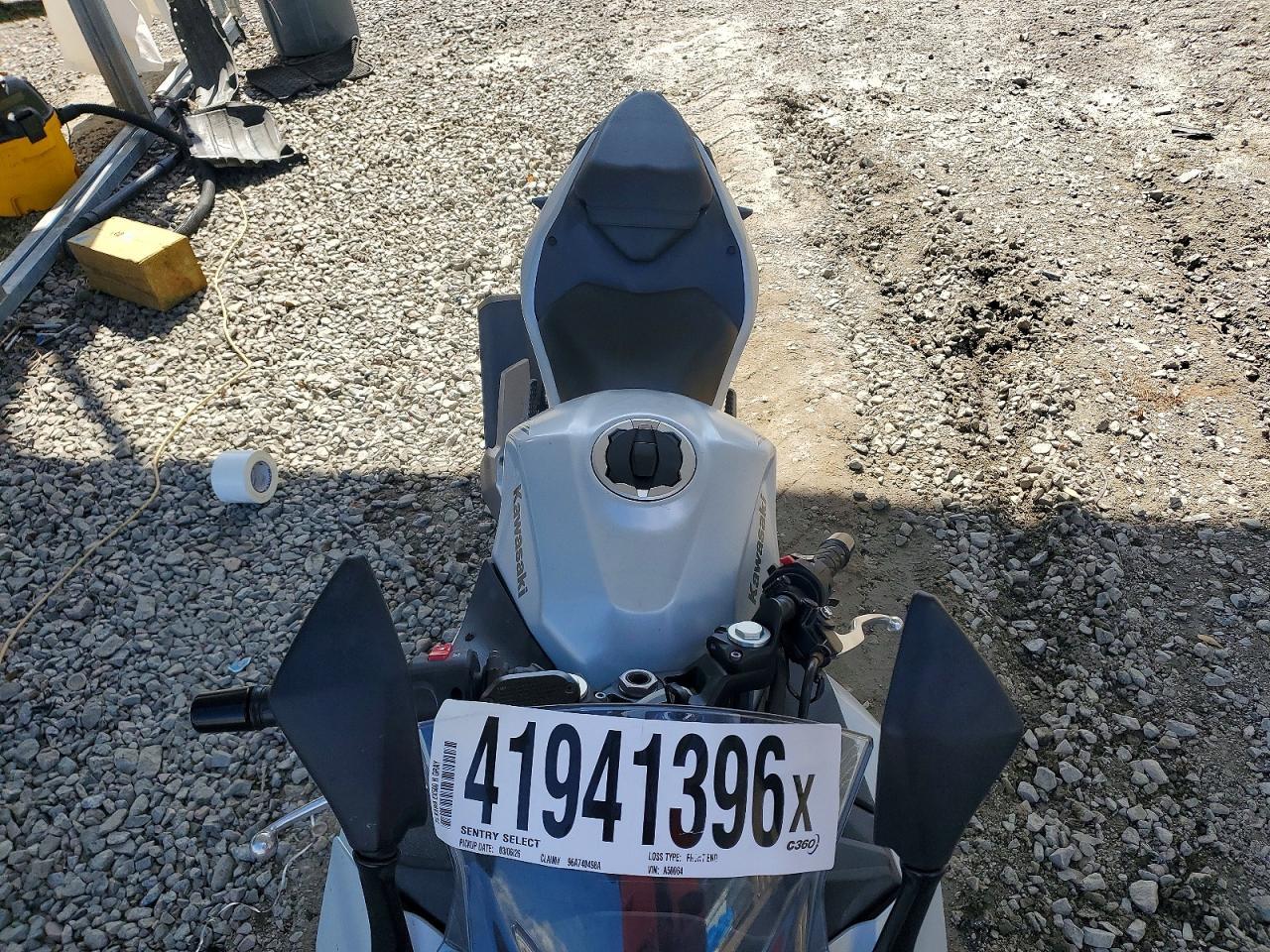 2025 Kawasaki EX500 H