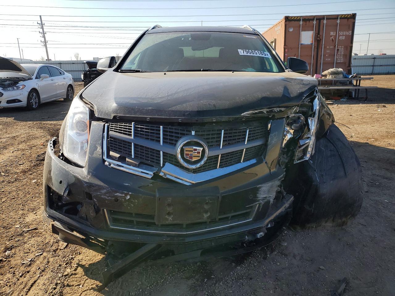 2011 Cadillac Srx Luxury Collection