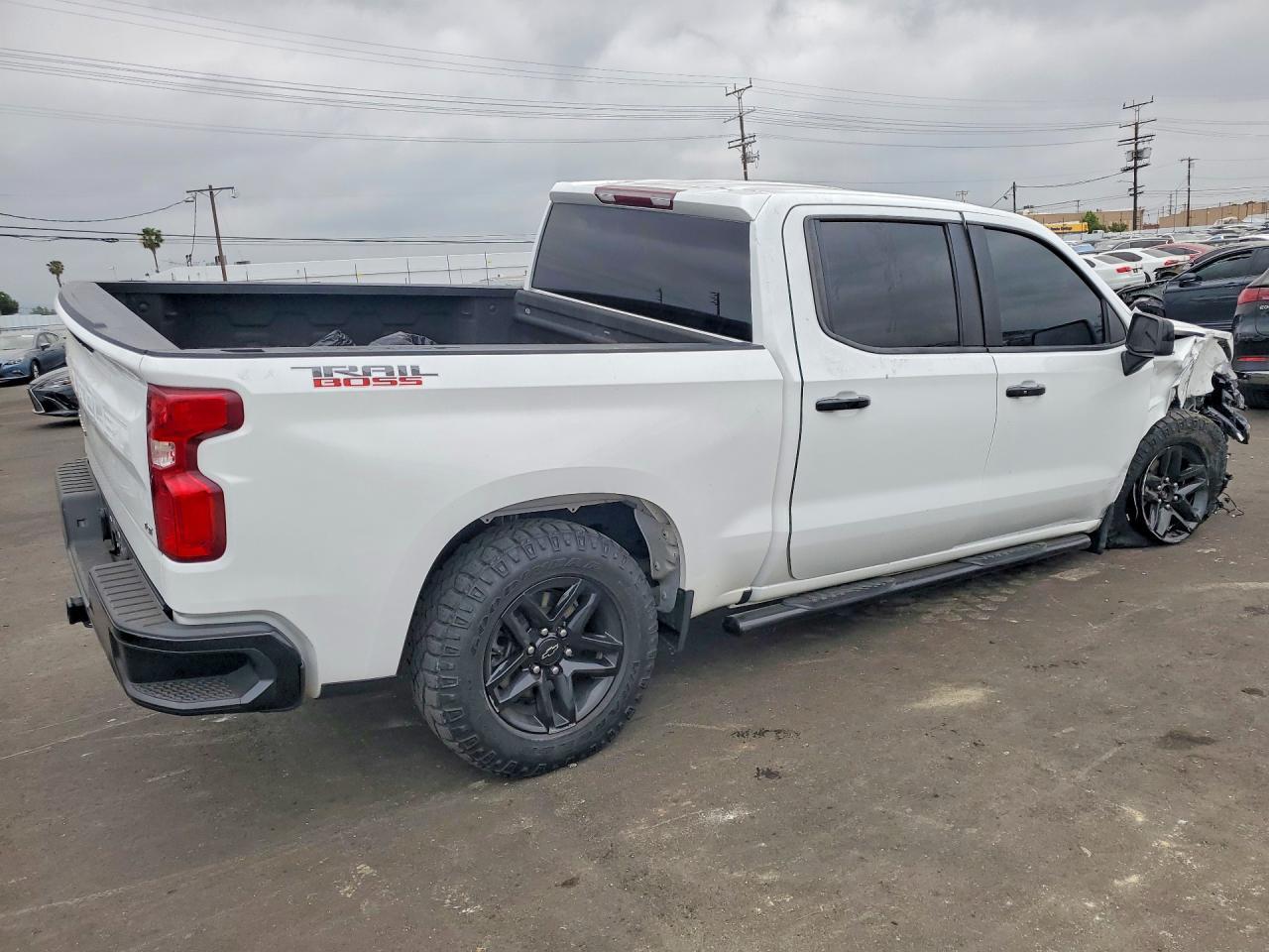 2021 Chevrolet Silverado K1500 LT Trail Boss