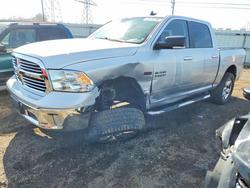 Dodge salvage cars for sale: 2017 Dodge RAM 1500 SLT