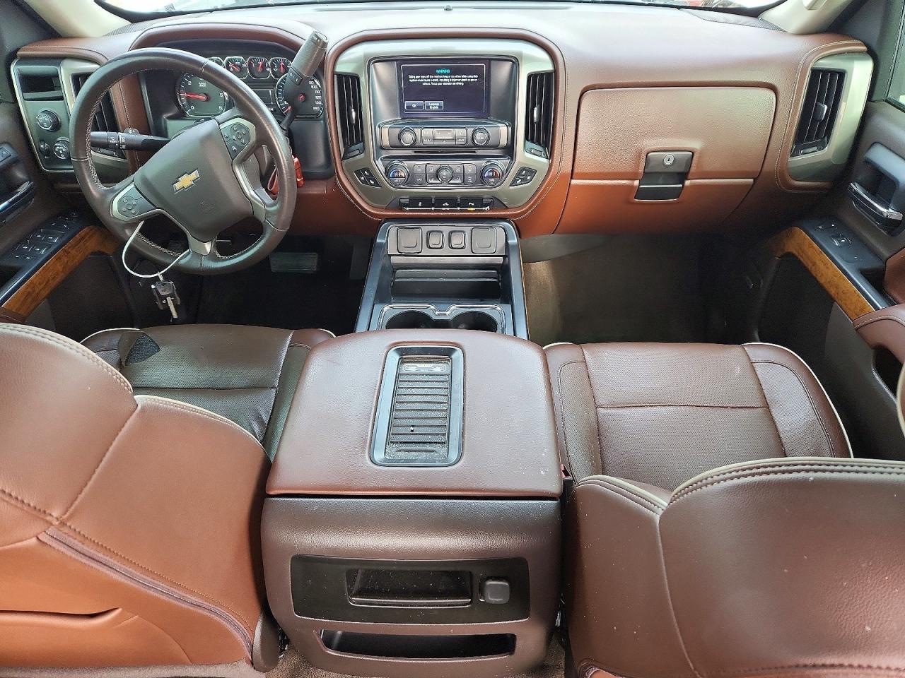 2016 Chevrolet Silverado K1500 High Country