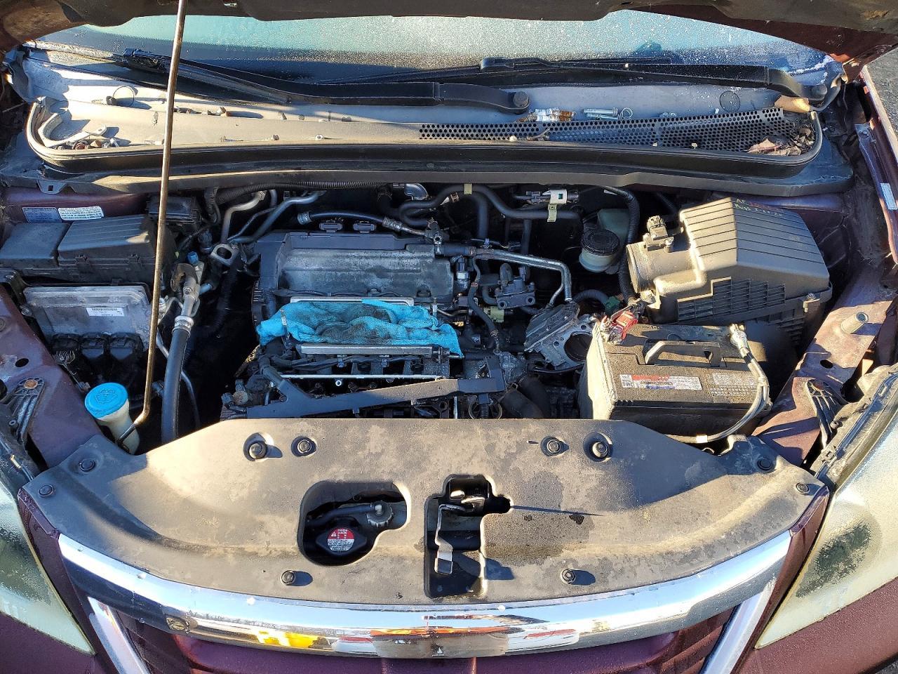 2009 Honda Odyssey exl