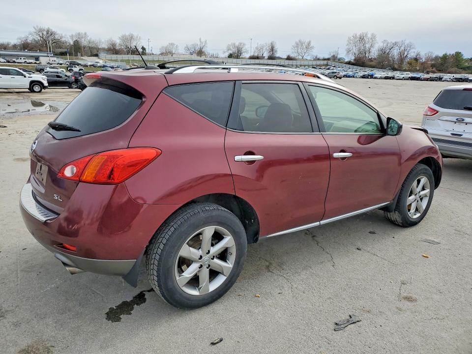 2009 Nissan Murano s
