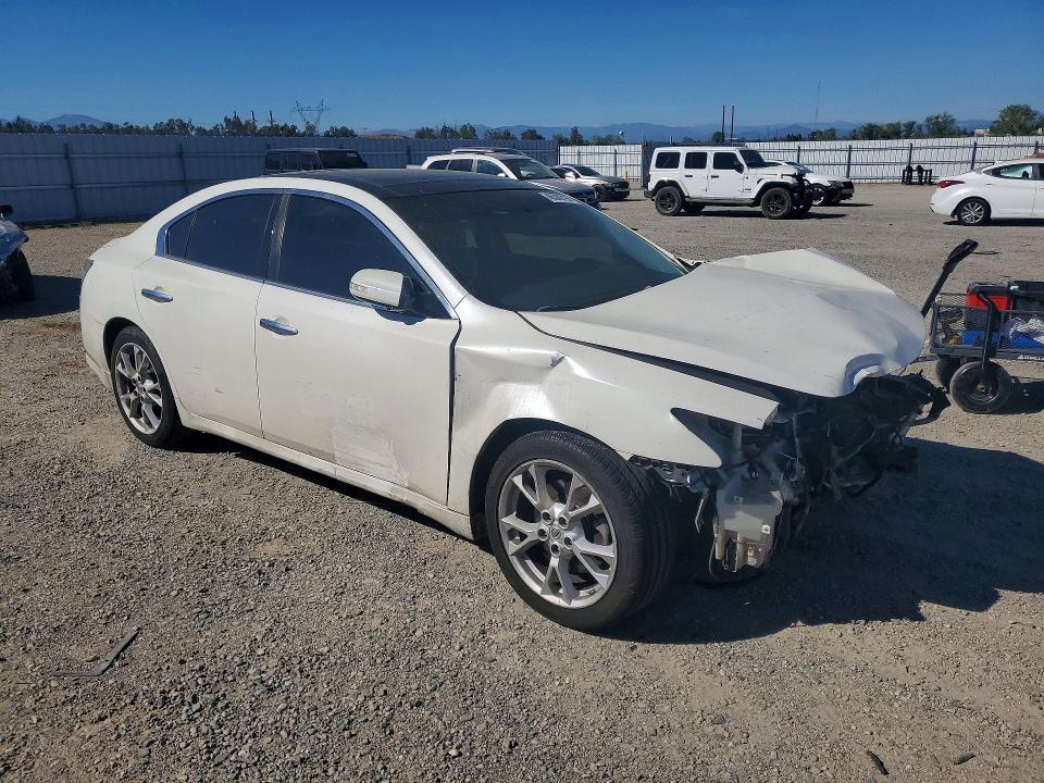 2012 Nissan Maxima 3.5 s
