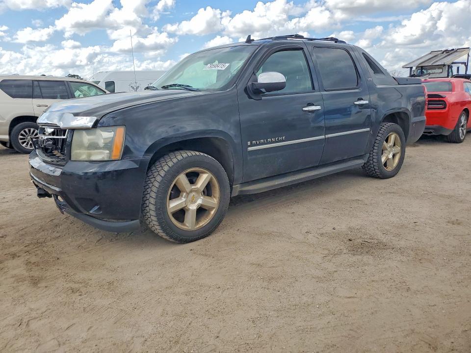 2009 Chevrolet Avalanche K1500 LTZ