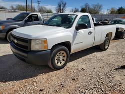 Salvage trucks for sale at Oklahoma City, OK auction: 2008 Chevrolet Silverado C1500